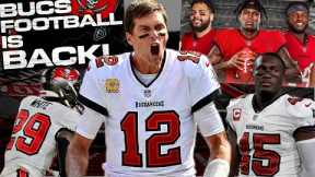 Tom Brady and Buccaneers are BACK. Look Out!!