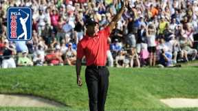 Tiger Woods' final-round 67 at the 2012 Memorial Tournament
