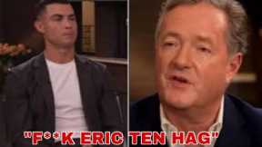 Full Cristiano Ronaldo Interview With Piers Morgan | *Shocking*
