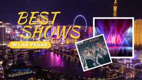 TOP 5 SHOWS IN LAS VEGAS