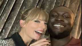 Stormzy Shares Cute Selfie With Taylor Swift at MTV Europe Music Awards While He Gushes so happy