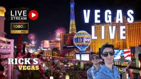 FREE SHOWS in Las Vegas COME JOIN US 🔴 LIVE Las Vegas 2022 (Las Vegas Livestream)