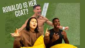 HER FIRST TIME REACTING TO CRISTIANO RONALDO | 13 Times Cristiano Ronaldo Showed Who Is The Boss