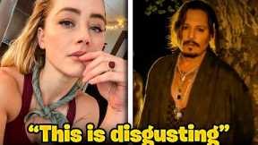 Amber Heard ANGRY REACTION To Johnny Depp Appearing On Rihanna's Fashion Show