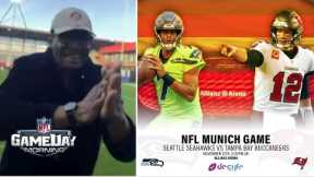 Michael Irvin BREAKING 800,000 fans in Germany want to see Tom Brady plays at GOAT level vs Seahawks