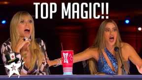 4 Magicians on AGT 2021 That Will Make Your JAW DROP!