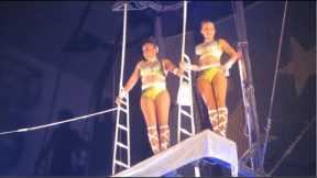 FREE IN LAS VEGAS - Circus Acts at Circus Circus - pt 1