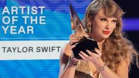 AMAs: Taylor Swift Wins SIX Awards!