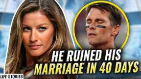 Gisele Bundchen Divorced Tom Brady Over MORE Than Just Football | Life Stories by Goalcast