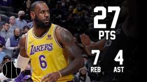 LeBron James Highlights | Lakers vs. Cavaliers | 6th Nov 2022