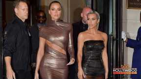 Kim Kardashian, Khloé, Kylie, and Kris Jenner head to 2022 CFDA Fashion Awards in NYC