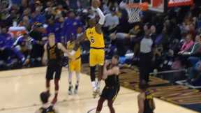 LeBron James shocks the world with insane poster dunk on Kevin Love 😱