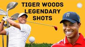 Tiger Woods Best Shots Ever - Legendary Shots - 1080p