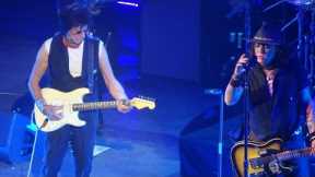 An HONEST Review of Jeff Beck & Johnny Depp Live in Las Vegas at The Palms Casino