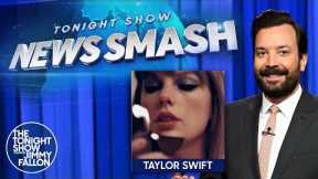 News Smash: Taylor Swift Domination, Stouffer's Lasagna Bloody Mary | The Tonight Show
