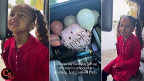 Dream Kardashian Celebrates Her 6th 'Carpool' Birthday Party With Family