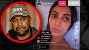 Kim Kardashian FINALLY Speaks On Kanye West Being Cancelled