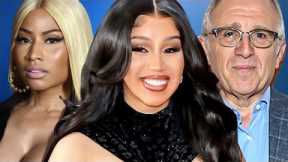 Cardi B HIRES Nicki Minaj's FORMER Manager Irving Azoff for NEW ALBUM  expected EARLY 2023!
