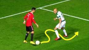 Old Cristiano Ronaldo's Ridiculous tricks that no one expected!
