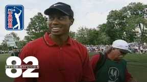 Tiger Woods wins 1997 Motorola Western Open | Chasing 82