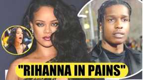Breaking:  Rihanna Rescues Asap Rocky from GunFight in LA as he is Rushed to hospital for Treatment