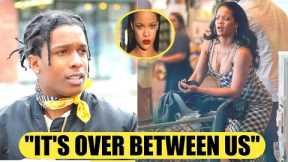 Rihanna Suffers SHOCKING Collapse In The Mall As Asap Rocky Admits He Doesn't LOVE HER ANYMORE