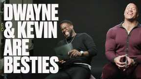 10 Minutes Of The Rock And Kevin Hart Making Each Other Laugh | @LADbible TV