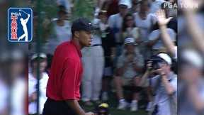 Tiger Woods' iconic par save from 1999 Memorial Tournament