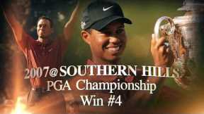 Flashback: Tiger Woods Wins the 2007 PGA Championship at Southern Hills