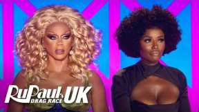 The Bottom 2 Queens Lip Syncs to Some Kinda Rush by Booty Luv | RuPaul's Drag Race UK Season 4 E8