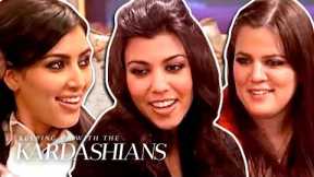 Keeping Up With the Kardashians: FIRST SCENES -- Look Back! | KUWTK | E!