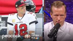 How Tom Brady, Aaron Rodgers, Justin Fields performed in Week 9 | Pro Football Talk | NFL on NBC