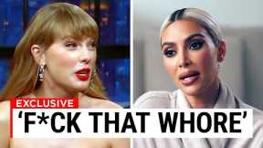 Taylor Swift REVEALS Why She HATES Kim Kardashian..