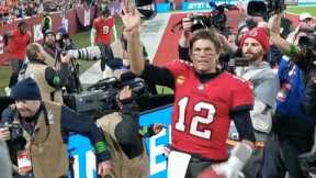 🏈 BRADY + all Bucs players insane close * incredible scenes after match