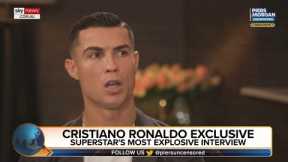 IN FULL: Cristiano Ronaldo turns up the heat in Piers Morgan interview