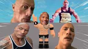The Rock Plays Roblox!