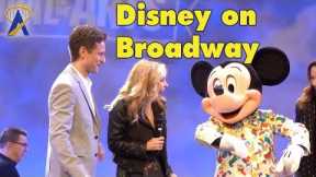 Disney Broadway Performers Sing Frozen