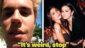 Justin Bieber ANGRY Reaction To Hailey Bieber & Selena Gomez Spending Too Much Time Together