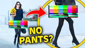 Fans MOCK Kendall Jenner For Not Wearing Pants