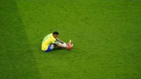 Neymar INJURED vs Serbia 2022! | 1080i HD