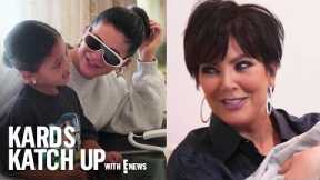 Kylie Supports Travis & Kris TRASHES Tristan's Last Name | The Kardashians 210 Recap With E! News