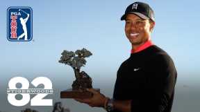 Tiger Woods wins 2013 Farmers Insurance Open | Chasing 82