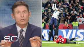 ESPN reacts to NFL World roast Tom Brady play at WR in Bucs 21-16 win over Seahawks in Germany