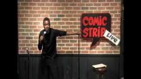 Chris Rock Comic Strip Live Stand Up