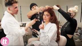 Kardashians Getting Ready For Award Shows