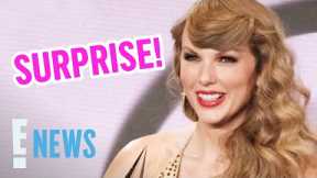 Taylor Swift Makes SURPRISE Appearance at 2022 AMAs | E! News