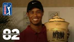 Tiger Woods wins 2001 WGC-NEC invitational | Chasing 82