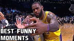 LeBron James Best Funny Moments & Bloopers of All Time!