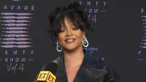 Rihanna on Motherhood and SUPER BOWL Halftime Show (Exclusive)