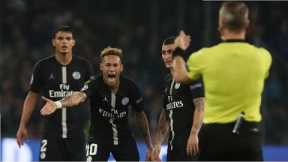 Neymar Jr Fight and Angry Moments